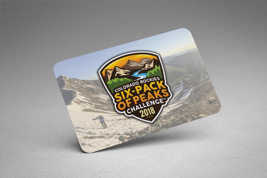 Colorado Rockies Six-Pack of Peaks Gift Card