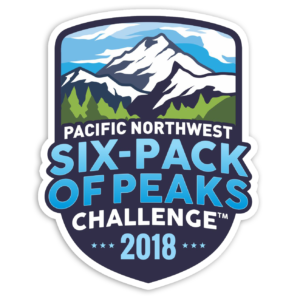 Six-Pack of Peaks - Pacific Northwest 2018 PNW Six-Pack of Peaks Challenge