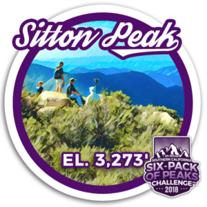 BADGE - Sitton Peak Sitton Peak