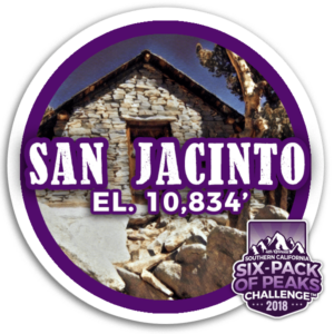 BADGE - San Jacinto Mount San Jacinto