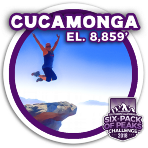 BADGE - Cucamonga Cucamonga Peak