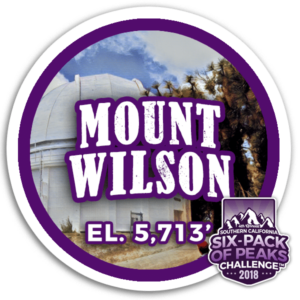 BADGE - Mt Wilson Mount Wilson