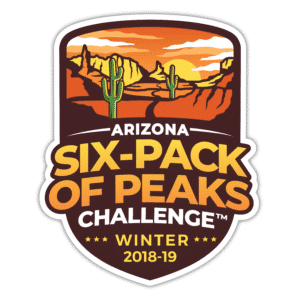 2018/19 Arizona Winter Six-Pack of Peaks Challenge 2018/19 Arizona Winter Six-Pack of Peaks Challenge
