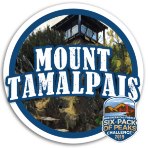 BADGE-2019-Mount-Tamalpais 2019 Mount Tamalpais