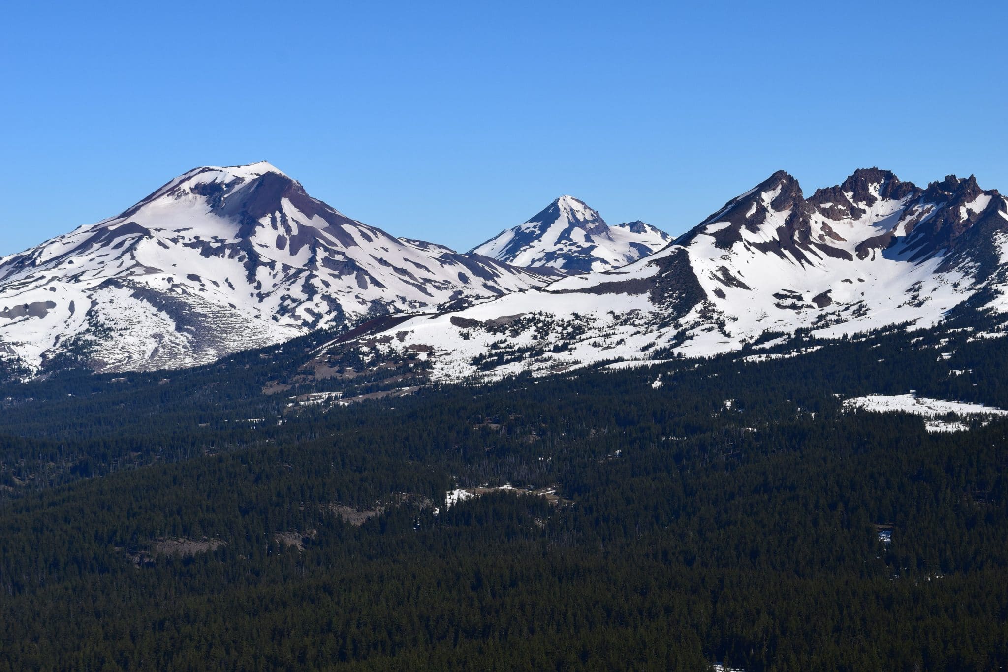 Beautiful views at Tumalo Mountain