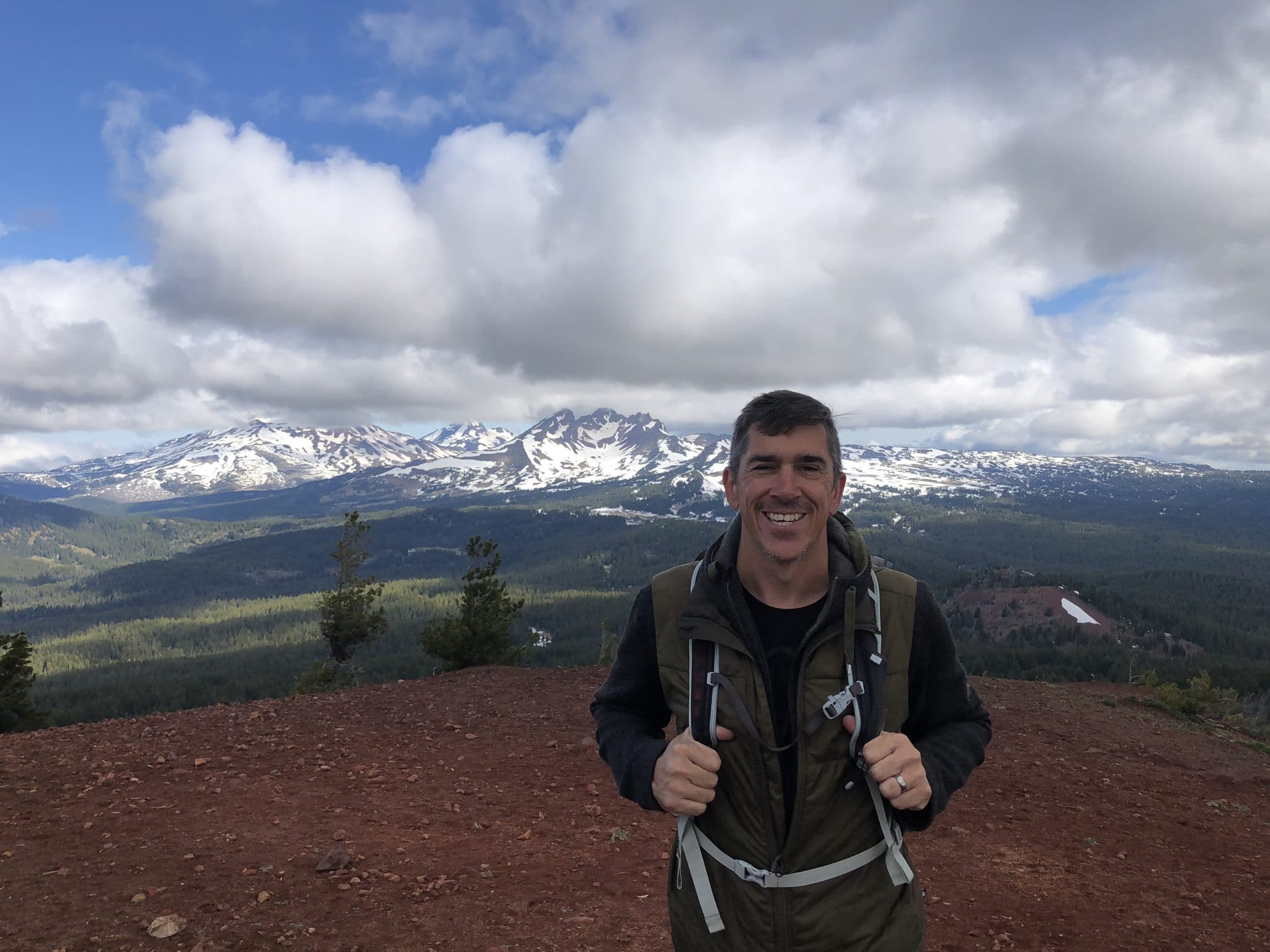 A Quick Hustle up Tumalo