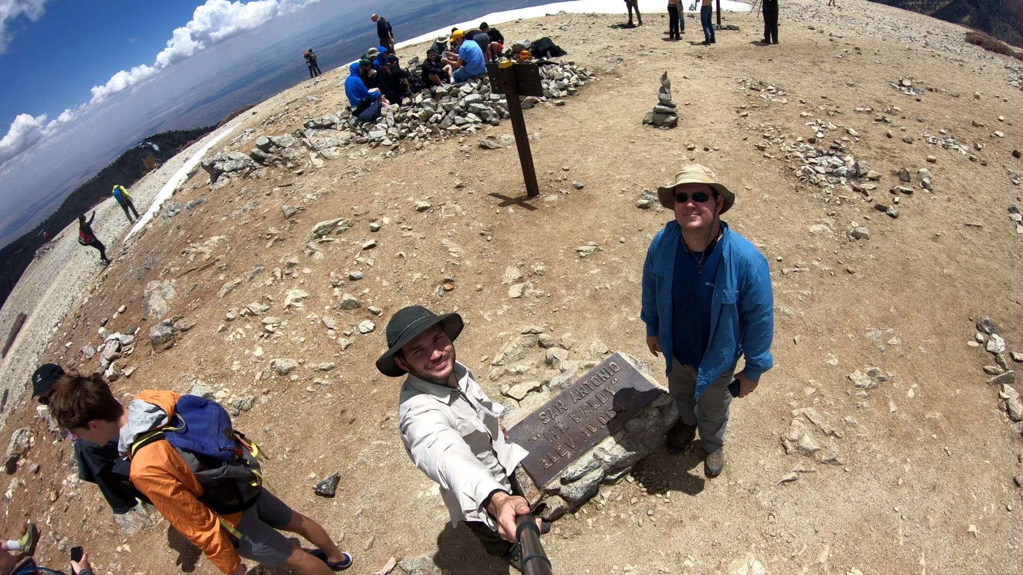 Christopher Rouk Mt baldy – Social Hikers