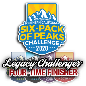 2020 SoCal Legacy Challenger badge