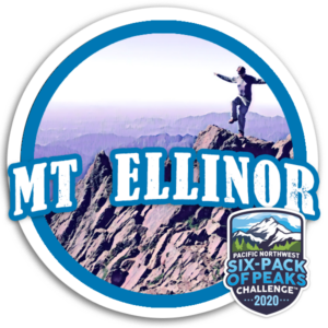 2020 Mount Ellinor badge