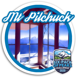 2020 Mount Pilchuck badge