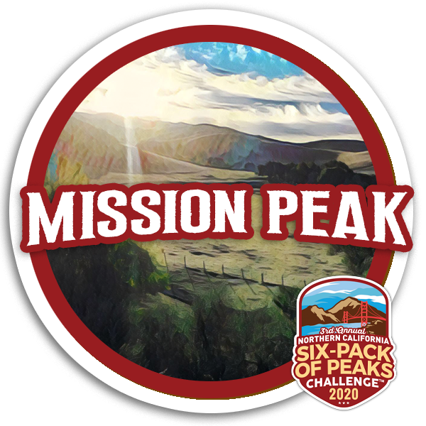 2020 Mission Peak Badge