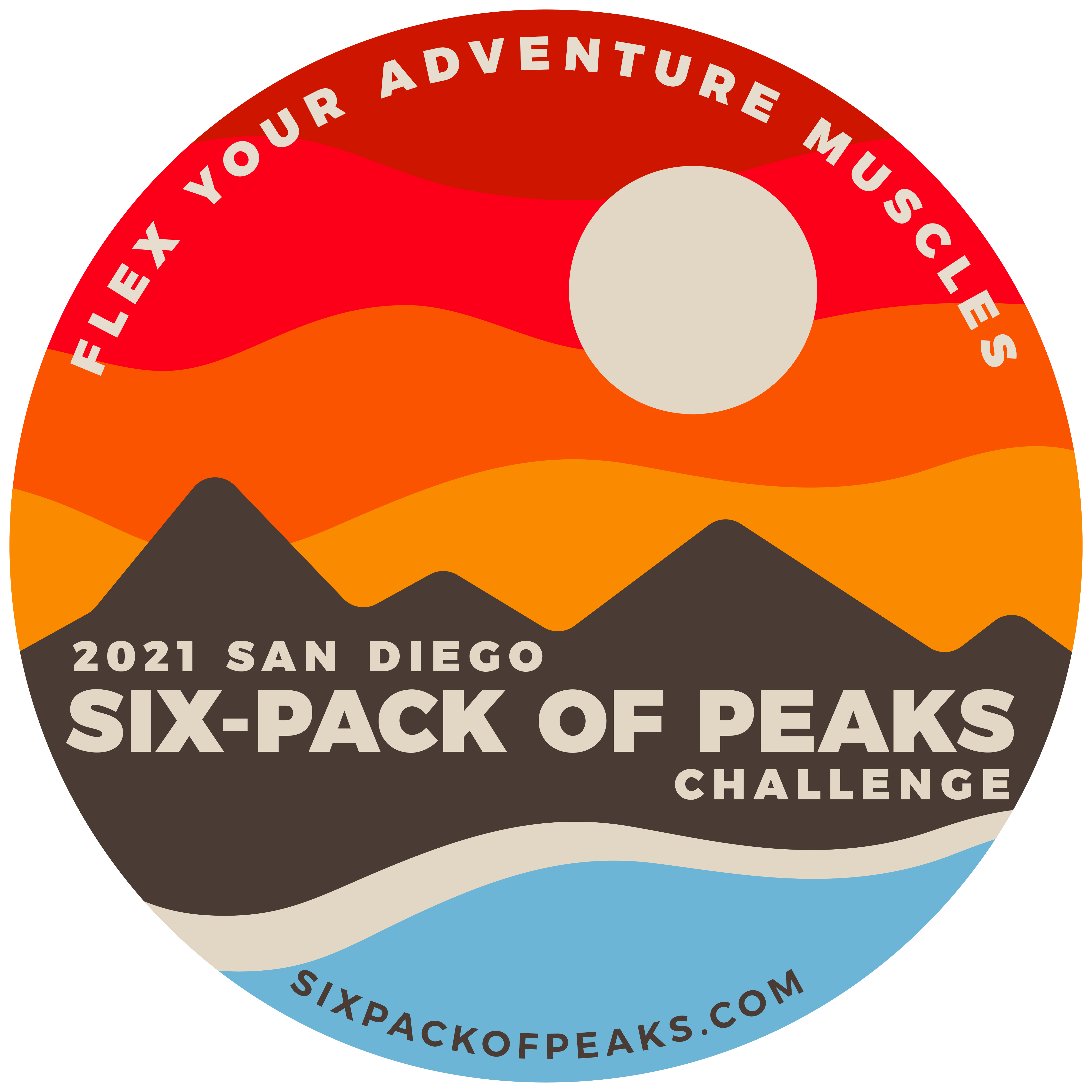 2021 San Diego Six-Pack of Peaks Challenge