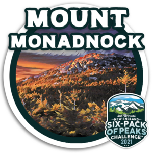 2021 Mount Monadnock badge