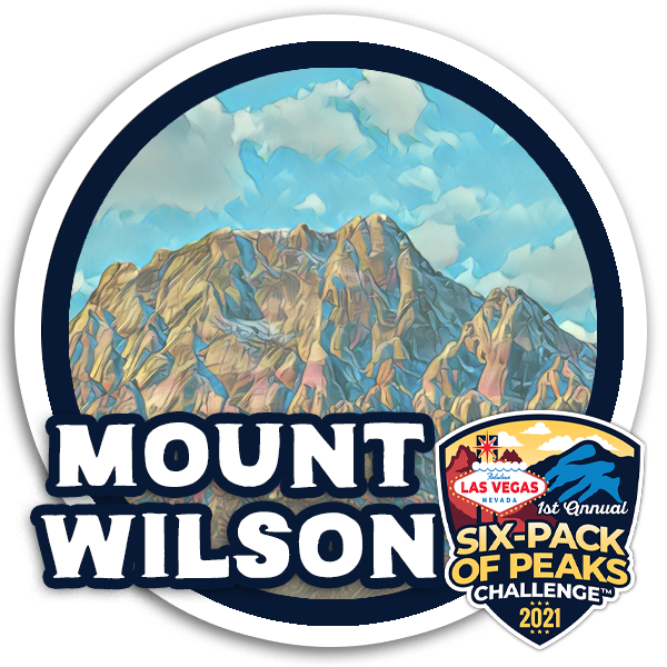 Mount Wilson - Las Vegas Six-Pack of Peaks Challenge