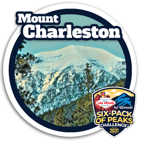 Mount Charleston - Las Vegas Six-Pack of Peaks Challenge
