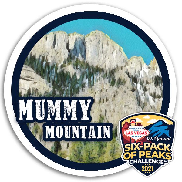 Mummy Mountain - Las Vegas Six-Pack of Peaks Challenge