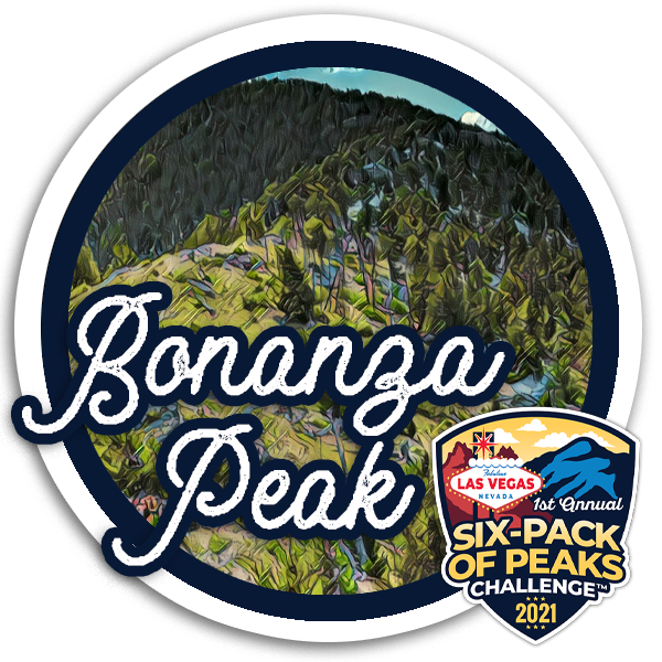 Bonanza Peak - Las Vegas Six-Pack of Peaks Challenge