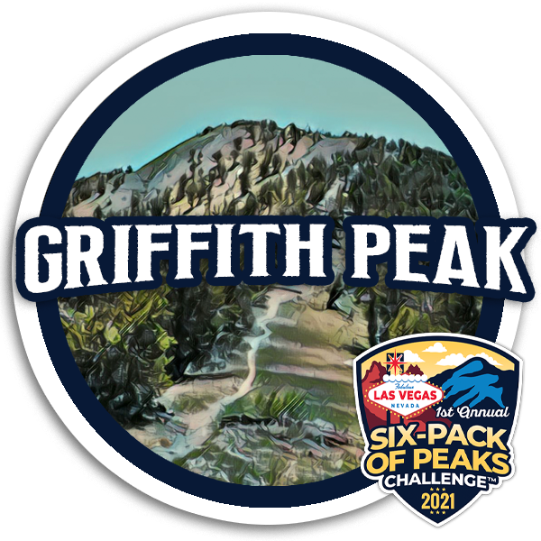 Griffith Peak - Las Vegas Six-Pack of Peaks Challenge