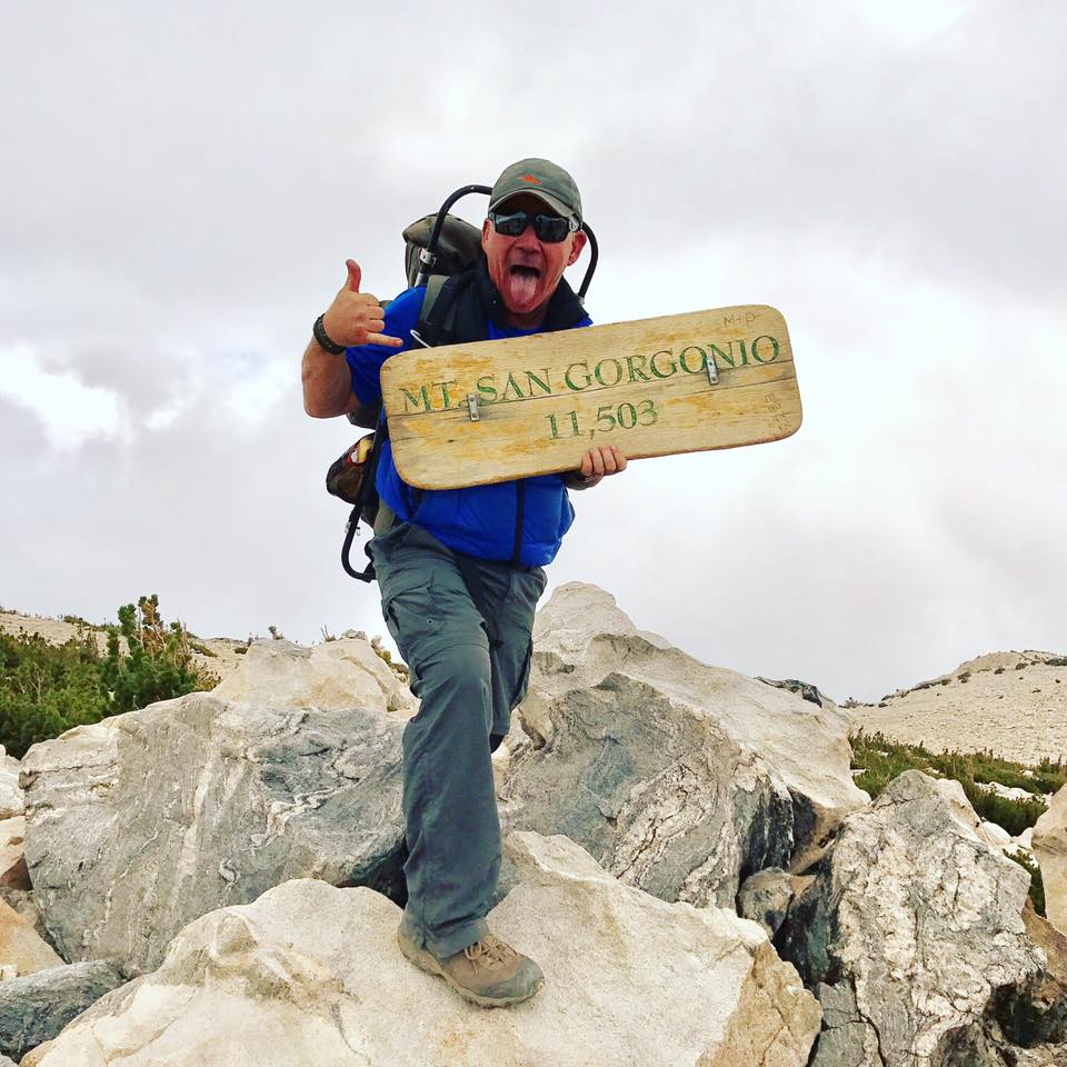 Bill Furey on San Gorgonio