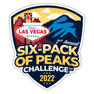 2022 Las Vegas Six-Pack of Peaks Challenge