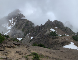 Mount Ellinor - Pacific Northwest Six-Pack of Peaks