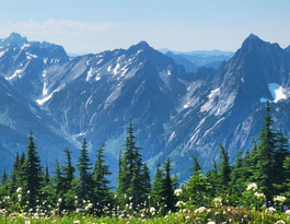 Mount Dickerman - Pacific Northwest Six-Pack of Peaks