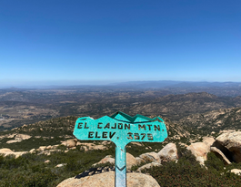 El Cajon - San Diego Six-Pack of Peaks Challenge