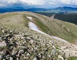 Wheeler Peak - New Mexico Six-Pack of Peaks Challenge