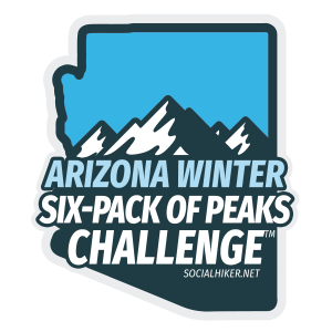 Arizona Winter Six-Pack of Peaks Challenge