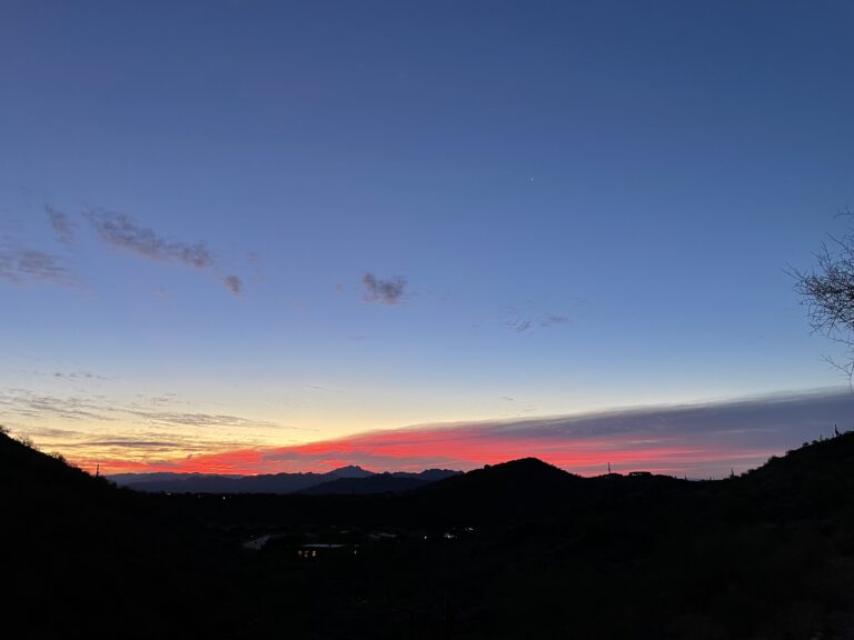 Sunrise peak
