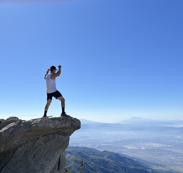 Cucamonga Peak adventure