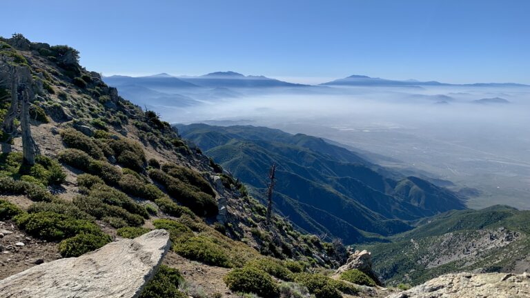 Cucamonga and Ontario Peaks Twofer 2024 – Part 1